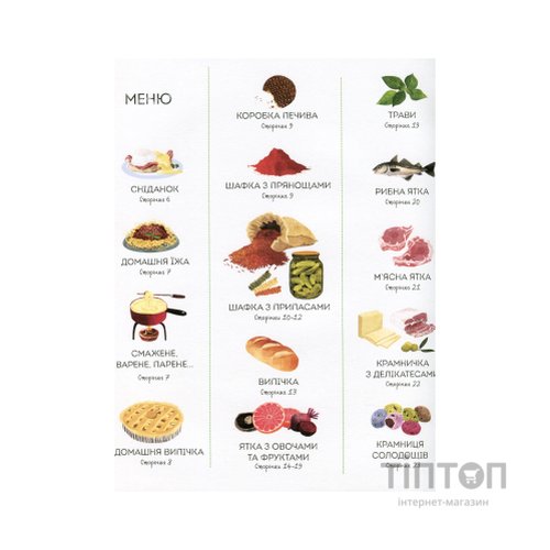 Книга 1000 назв їжі - Ніккі Дайсон Жорж (9786177853281)