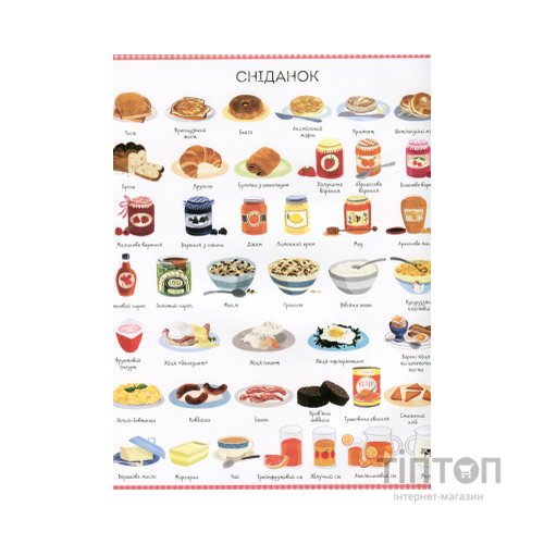 Книга 1000 назв їжі - Ніккі Дайсон Жорж (9786177853281)