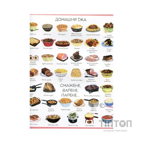 Книга 1000 назв їжі - Ніккі Дайсон Жорж (9786177853281)