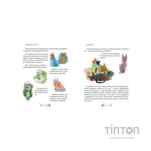 Книга 36 і 6 котів. Книга 1 - Галина Вдовиченко Видавництво Старого Лева (9786176791294)