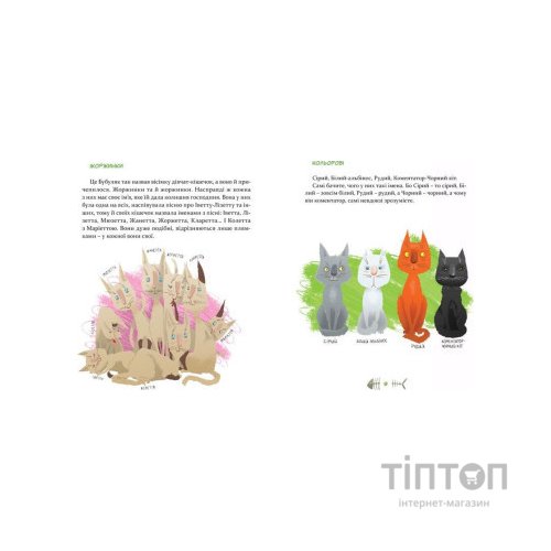 Книга 36 і 6 котів. Книга 1 - Галина Вдовиченко Видавництво Старого Лева (9786176791294)