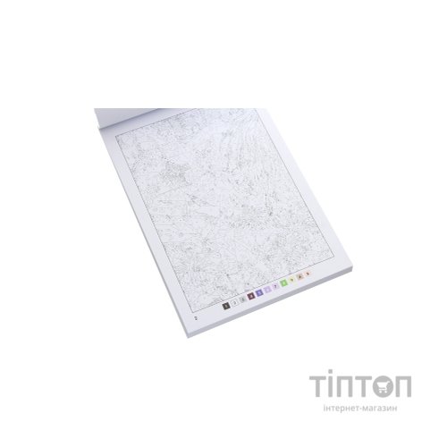 Книга 50 магічних фарбованок. Манґа Жорж (9786177853397)