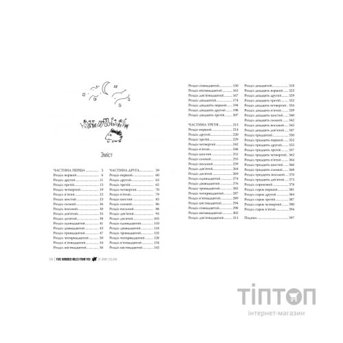 Книга 500 миль від тебе. Трилогія "Кіррінфіф". Книга 3 - Дженнi Колґан Видавництво РМ (9786178512514)
