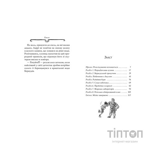 Книга Агата Містері. Скарб Бермудських островів. Книга 6 - Сер Стів Стівенсон Видавництво РМ (9786178248369)