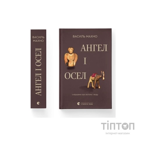 Книга Ангел і осел. З віршами про вогонь і воду - Василь Махно Видавництво Старого Лева (9789664486443)