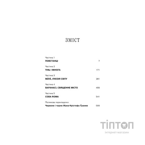 Книга Черлена карма - Жан-Крістоф Ґранже BookChef (9786175485248)