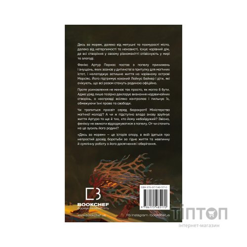 Книга Десь за морем - Т. Дж. Клюн BookChef (9786175485170)