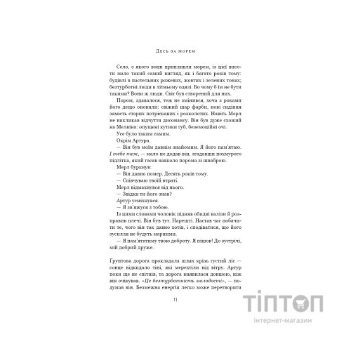 Книга Десь за морем - Т. Дж. Клюн BookChef (9786175485170)