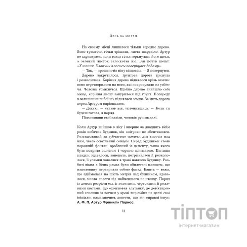 Книга Десь за морем - Т. Дж. Клюн BookChef (9786175485170)