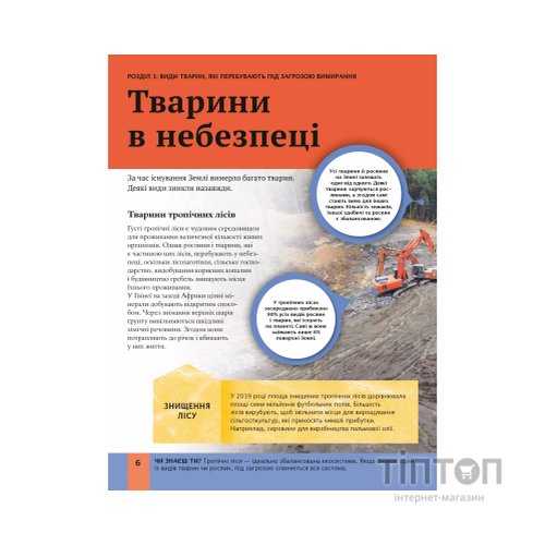Книга Дитяча енциклопедія довкілля Vivat (9786171704831)