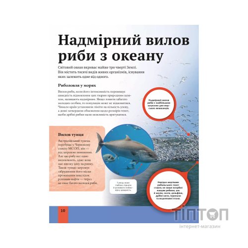 Книга Дитяча енциклопедія довкілля Vivat (9786171704831)