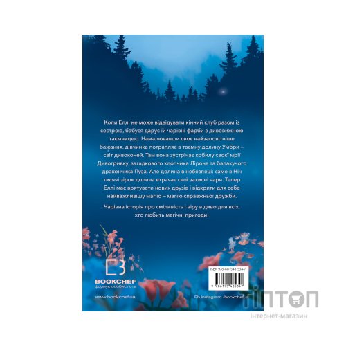 Книга Дивогривка. Книга 1: Пробудження кінської магії - Яна Гох BookChef (9786175485347)
