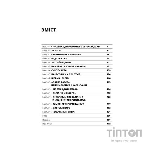 Книга Дивовижний світ Хаяо Міядзакі. Життя у мистецтві - С'юзан Нейпір BookChef (9786175480397)