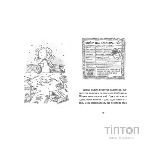 Книга Джуді Муді віщує майбутнє. Книга 4 - Меґан МакДоналд Видавництво Старого Лева (9786176793397)