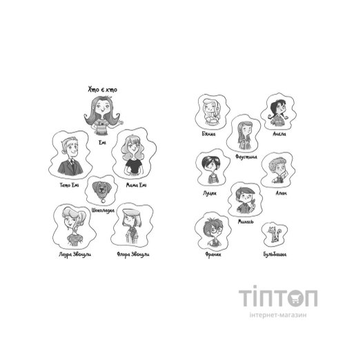 Книга Емі і Таємний Клуб Супердівчат. Книга 1 - Агнєшка Мєлех Видавництво Старого Лева (9786176797555)