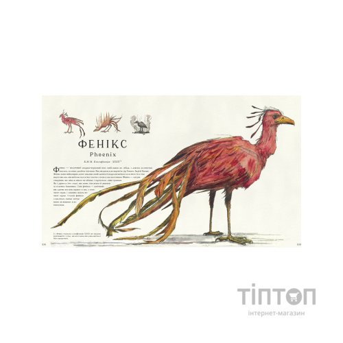 Книга Фантастичні звірі і де їх шукати. Велике ілюстроване видання - Джоан Ролінґ А-ба-ба-га-ла-ма-га (9786175851432)