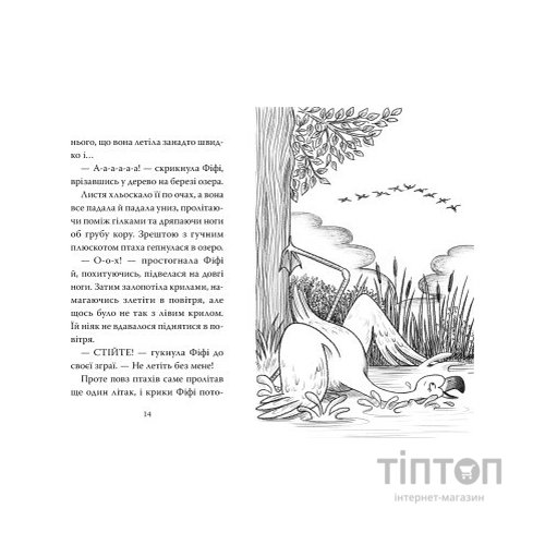 Книга Фламінго-балерина - Белла Свіфт Видавництво РМ (9786178280383)