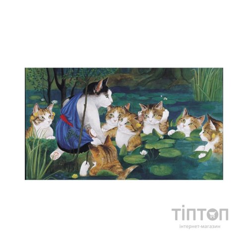 Книга Галерея котів. Кототека окультурених котів - Сьюзан Герберт А-ба-ба-га-ла-ма-га (9786175851722)