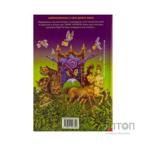 Книга Гаррі Поттер і філософський камінь - Джоан Ролінґ А-ба-ба-га-ла-ма-га (9789667047399)