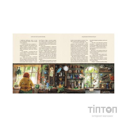 Книга Гаррі Поттер і келих вогню. Велике ілюстроване видання - Джоан Ролінґ А-ба-ба-га-ла-ма-га (9786175851821)