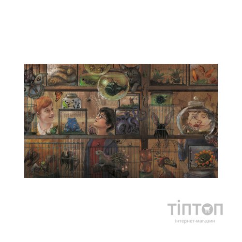 Книга Гаррі Поттер і в'язень Азкабану. Велике ілюстроване видання - Джоан Ролінґ А-ба-ба-га-ла-ма-га (9786175851319)