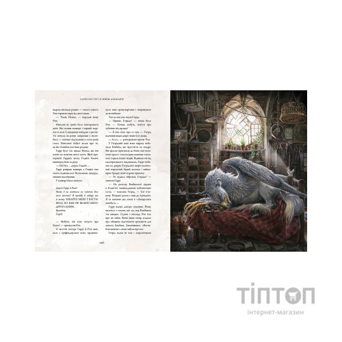 Книга Гаррі Поттер і в'язень Азкабану. Велике ілюстроване видання - Джоан Ролінґ А-ба-ба-га-ла-ма-га (9786175851319)