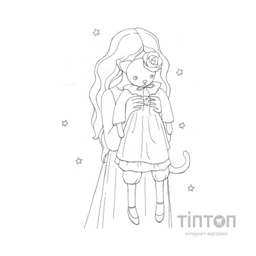 Книга #girls #fashion #cats Жорж (9786177579204)