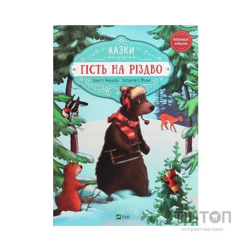 Книга Гість на Різдво - Аннетт Амргейн Vivat (9789669427618)