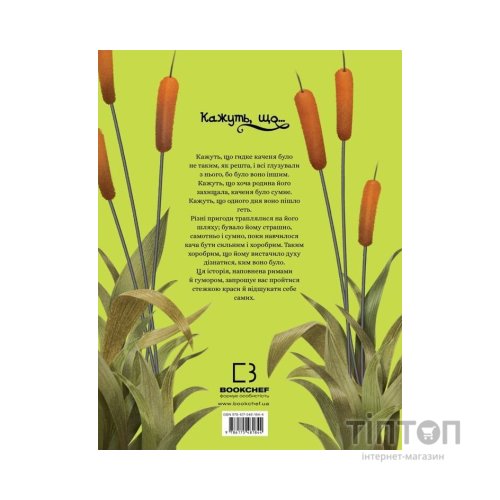 Книга Кажуть, що... гидке каченя - Моніка Лопес і Валерія Давіла BookChef (9786175481844)