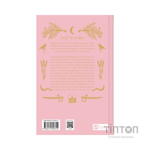 Книга Княгиня (з кольоровим зрізом) - Олександр Боронь Vivat (9786171706712)
