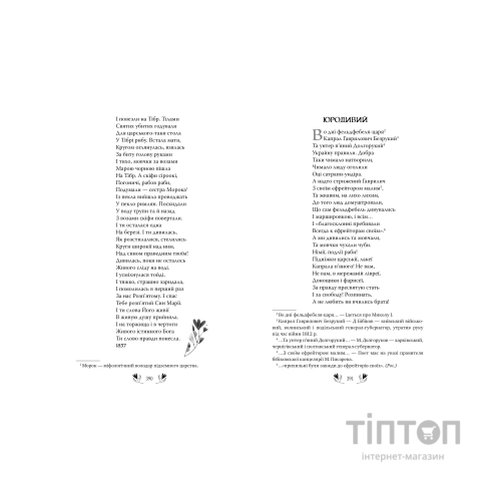 Книга Кобзар. Вибрані твори - Тарас Шевченко Видавництво РМ (9786178248925)