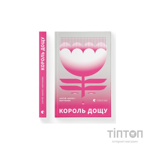 Книга Король дощу - Сергій "Колос" Мартинюк Видавництво Старого Лева (9789666799848)