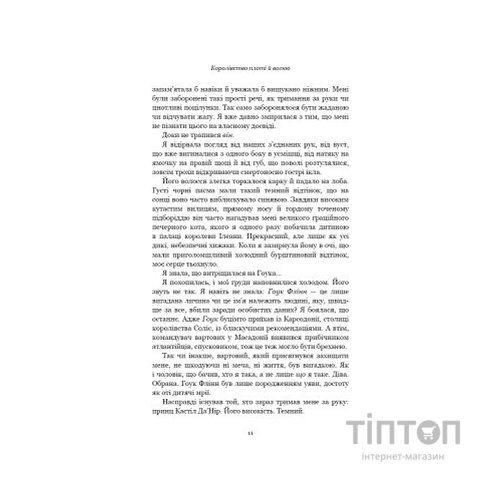 Книга Кров і попіл: Королівство плоті й вогню - Дженніфер Л. Арментраут BookChef (9786175480946)