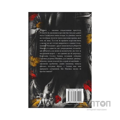 Книга Кров і попіл: Корона з позолочених кісток - Дженніфер Л. Арментраут BookChef (9786175481202)
