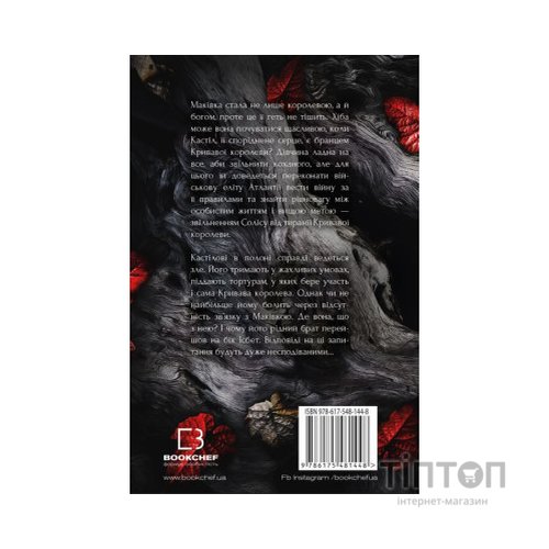 Книга Кров і попіл: Війна двох королев - Дженніфер Л. Арментраут BookChef (9786175481448)