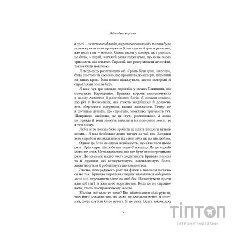 Книга Кров і попіл: Війна двох королев - Дженніфер Л. Арментраут BookChef (9786175481448)