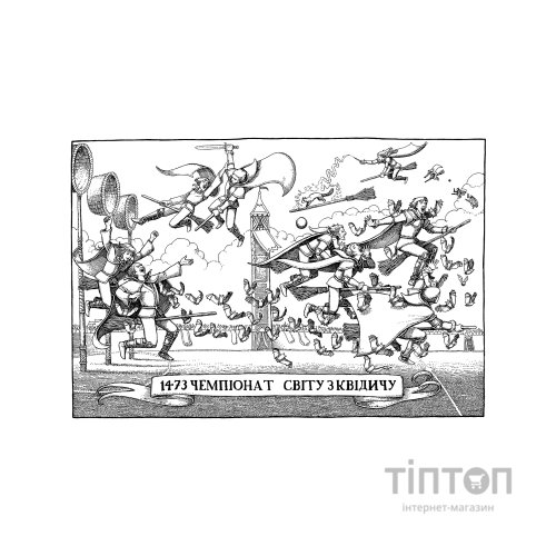 Книга Квідич крізь віки - Джоан Ролінґ А-ба-ба-га-ла-ма-га (9786175851371)