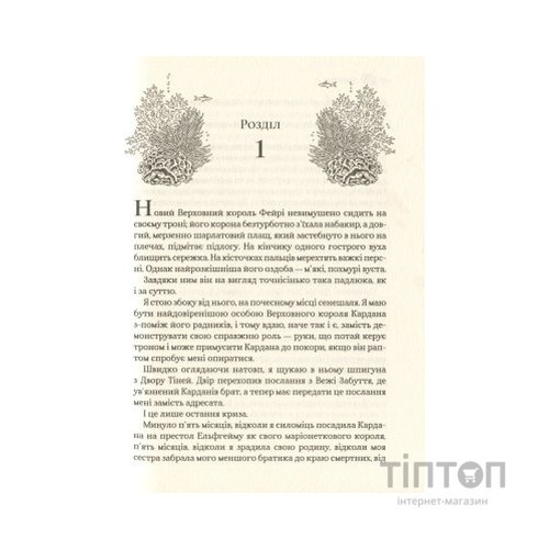 Книга Лихий король - Голлі Блек Vivat (9789669821706)