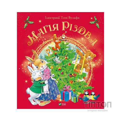 Книга Магія Різдва - Сільвія Д'Ачилле Vivat (9789669825186)