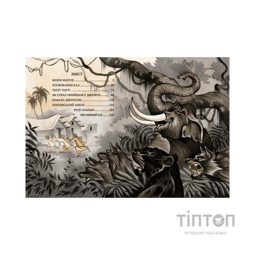 Книга Мауглі - Джозеф-Редьярд Кіплінг Видавництво РМ (9786178248857)