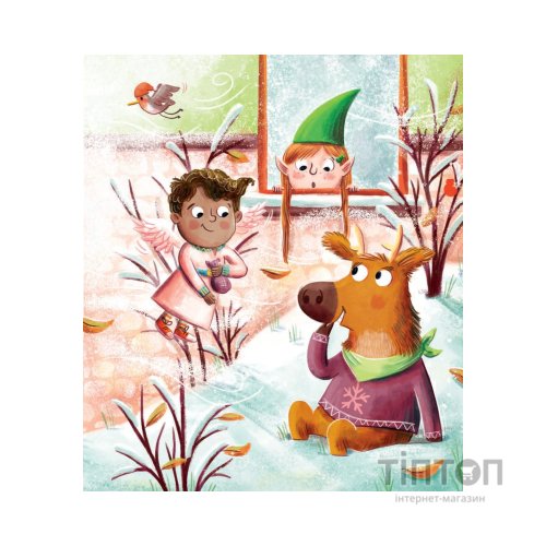 Книга Метушня у різдвяній школі - Міріам Манн Vivat (9789669829337)