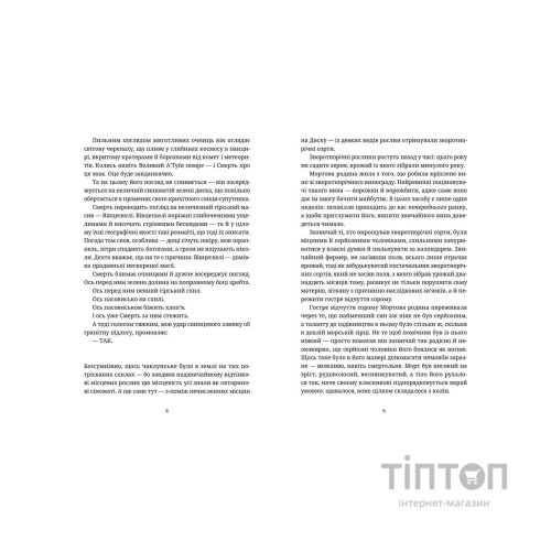 Книга Морт - Террі Пратчетт Видавництво Старого Лева (9786176794837)