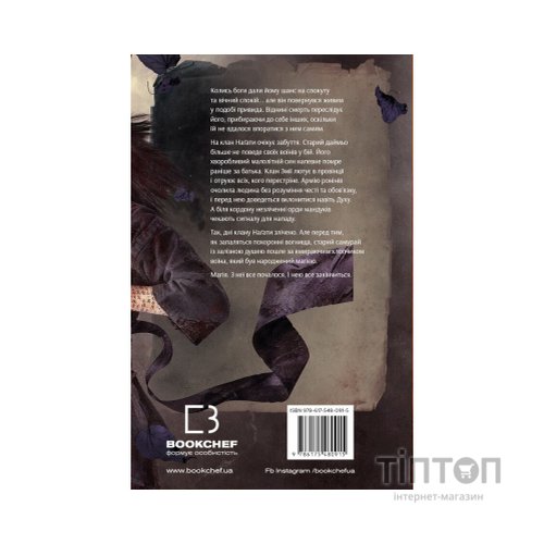 Книга Начерки сталі: Пані Тиша - Аркадій Саульський BookChef (9786175480915)