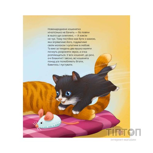 Книга Наймиліші малюки тварин - Алехандро Альґарра Vivat (9786171705302)