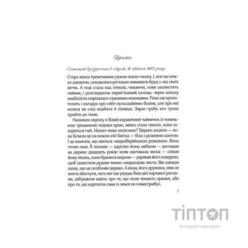 Книга Остання камелія - Сара Джіо Vivat (9789669828057)