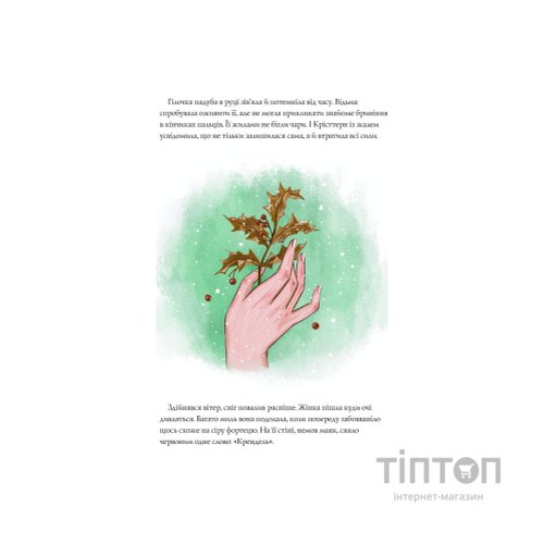 Книга Повернення Різдвяної відьми - Обрі Плаза Жорж (9786178412050)
