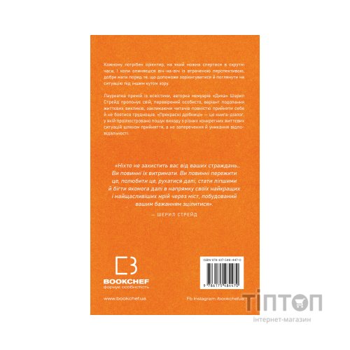 Книга Прекрасні дрібниці. Поради на всі випадки життя - Шерил Стрейд BookChef (9786175484470)
