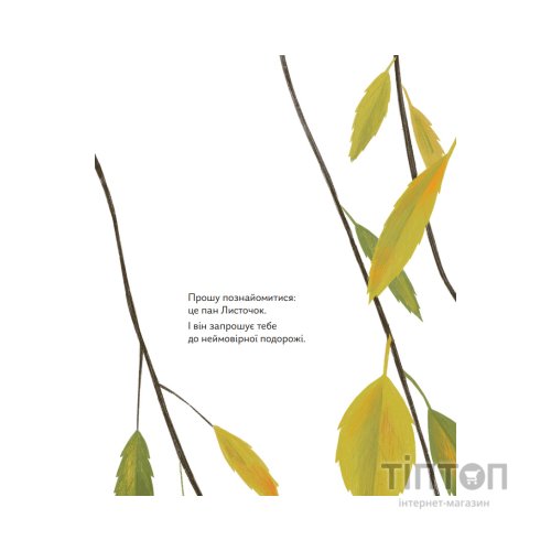 Книга Про що мріють листочки - Оксана Драчковська, Христина Лукащук Yakaboo Publishing (9786177544912)