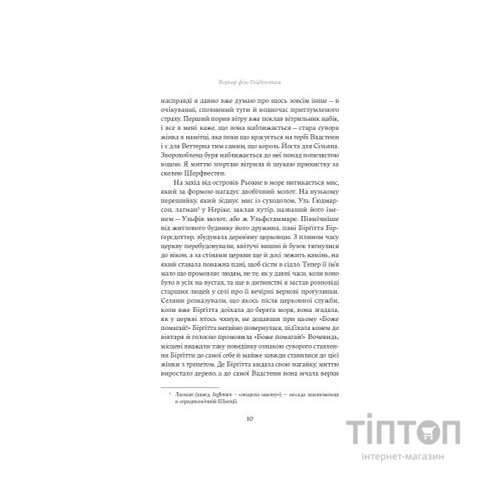 Книга Проща святої Бірґітти - Вернер фон Гейденстам Yakaboo Publishing (9786178222277)