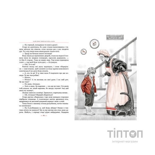 Книга Пригоди Тома Соєра - Марк Твен Видавництво РМ (9786178248031)